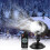 Projetor de luz em formato de floco de neve IP65 para uso interno e externo (1 unidade) 2