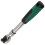 1/2 Inch Drive Extendable Ratchet Tool 12-17" Length 72 Tooth Fine Socket 4