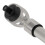 1/2 Inch Drive Extendable Ratchet Tool 12-17" Length 72 Tooth Fine Socket 5