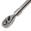 1/2 Inch Drive Extendable Ratchet Tool 12-17" Length 72 Tooth Fine Socket 8