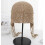 Gorro de crochê feito à mão (1 peça) 2