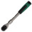 1/2 Inch Drive Extendable Ratchet Tool 12-17" Length 72 Tooth Fine Socket 9