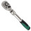 1/2 Inch Drive Extendable Ratchet Tool 12-17" Length 72 Tooth Fine Socket 10