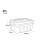 Keter Tuff Box 37L Storage Boxes with Lid Set of 3 - Black 5