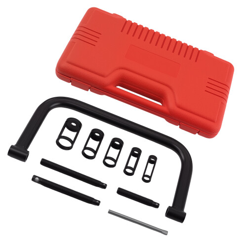 10 x Valve Spring Tool Set for Car Engine with Storage Case & Extension Screws 2