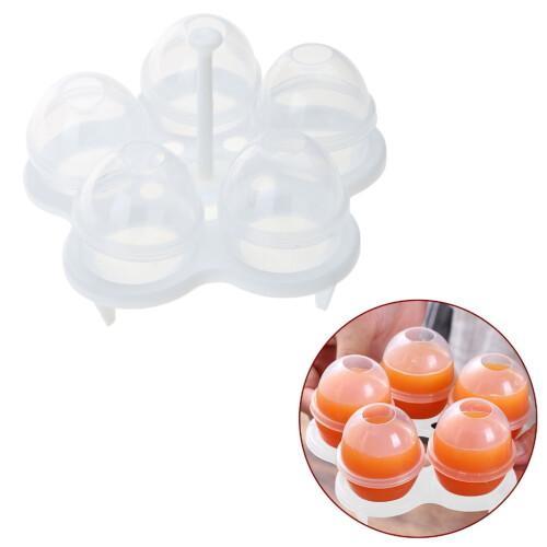 Hard Boil Egg Cooker 5 for Eggies Without Shells Egg Divider Eggs Steamer MoldT 2
