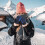 Wasserdichte Thermo-Skihandschuhe mit Touchscreen – Marineblau 3