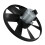 Cooling Fan Assembly for Volkswagen Cabrio/Golf 2.0L 1995-1999 1H0959455A 3