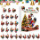 Rooster Jul Adventskalender 24 dagar 2