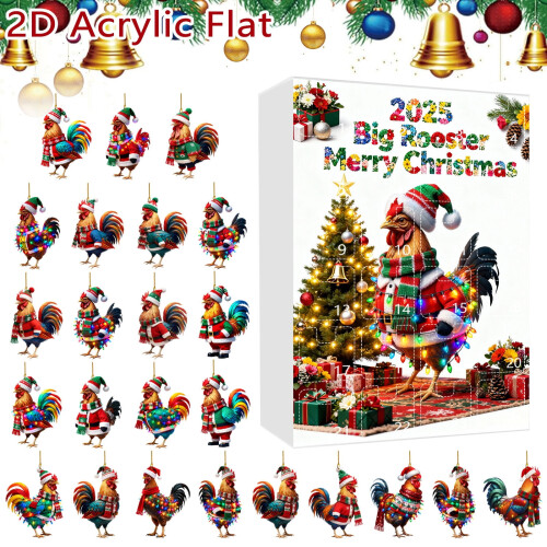 Rooster Jul Adventskalender 24 dagar 1