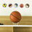 Support à boule en acrylique transparent et durable - 4 pièces 2