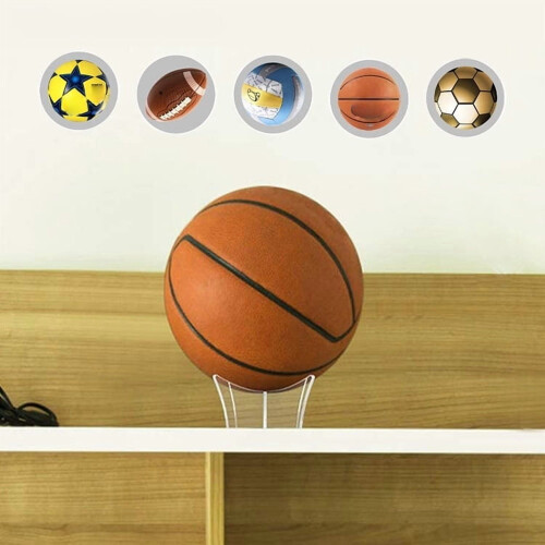 Support à boule en acrylique transparent et durable - 4 pièces 1