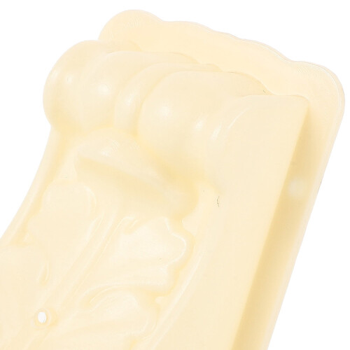 Corbel Cement Casting Mold Plastic Beige 1Pcs 1