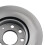 Front Brake Discs Left Right for Opel Adam 2013-2019 Corsa E 2014-2023 93188917 4