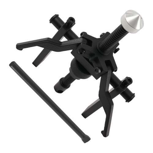 3-jaw Pilot Bearing Puller Inner Wheel Gear Extractor Car Motorcycle Hand Tool 1