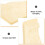 Console cement gietvorm beige plastic 1 stuk 5