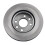 Front Brake Discs Left Right for Opel Adam 2013-2019 Corsa E 2014-2023 93188917 5