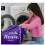 Nylon Laundry Bag with Locking Drawstring, Machine Washable, Fits Basket/Hamper, Holds 3 Loads 4