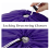 Nylon Laundry Bag with Locking Drawstring, Machine Washable, Fits Basket/Hamper, Holds 3 Loads 5
