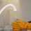 Plastic waterfall faucet for bathroom 1 pack 4