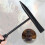 Welding Chipping Hammer with Coil Spring Handle and Wire 4