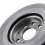 Front Brake Discs Left Right for Opel Adam 2013-2019 Corsa E 2014-2023 93188917 8