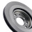 Front Brake Discs Left Right for Opel Adam 2013-2019 Corsa E 2014-2023 93188917 9