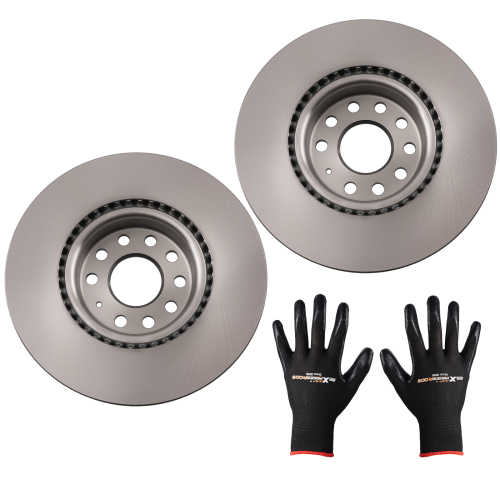 Brake Disc Front Left & Right for VW Passat CC EOS Scirocco 05-2017 561615301A 1