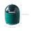 Small Green Trash Can with Lid, PP Desktop Garbage Bin for Home and Office, 1 Piece 2