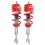 Coilover Shock Suspension Strut Height Adjustble For Audi A4 8E B6,B7 2000-2008 7