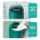 Small Green Trash Can with Lid, PP Desktop Garbage Bin for Home and Office, 1 Piece 7