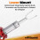 Coilover Shock Suspension Strut Height Adjustble For Audi A4 8E B6,B7 2000-2008 10