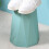 Polygon small wastebasket durable bathroom kitchen 5