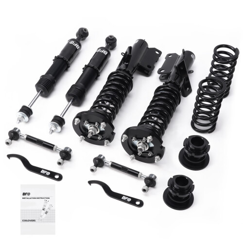 Coilovers Suspension for Ford Mustang Adjustable Height 05-14 + front drop links 2