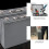 Thickened Tool Storage Box, Compact Small Tool Case for Home Use, 1 Piece 5