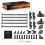 Universal Rear Weld-On Parallel 4 Link Suspension Kit with 24" bars + Mountings 3