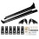 Running Boards Side Steps for BMW X3 F25 2010-2017 Left Right Set Nerf Bars 2