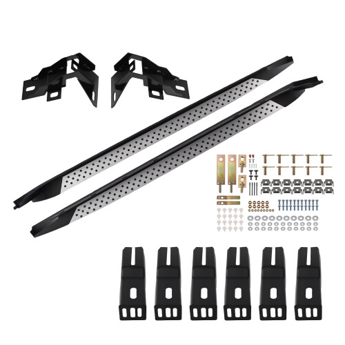 Running Boards Side Steps for BMW X3 F25 2010-2017 Left Right Set Nerf Bars 2