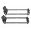 Universal Rear Weld-On Parallel 4 Link Suspension Kit with 24" bars + Mountings 7