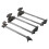 Universal Rear Weld-On Parallel 4 Link Suspension Kit with 24" bars + Mountings 8