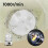 Mini Portable Underwear Washing Machine, White 3