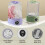 Mini Portable Underwear Washing Machine, White 5