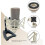 103Shock Mount - Βάση μικροφώνου συμβατή με 103M147Condenser Mic by, Ασημί κατάλληλο για καθημερινό 2