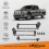 Universal Rear Weld-On Parallel 4 Link Suspension Kit with 24" bars + Mountings 11