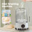 Mini Portable Underwear Washing Machine, White 2