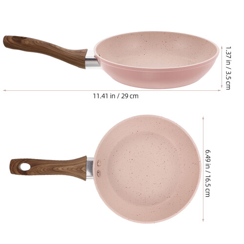 Nonstick Frying Pan Set Frying Pan Multi 1Pcs for Home Users 1