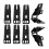 Running Boards Side Steps for BMW X3 F25 2010-2017 Left Right Set Nerf Bars 7