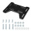 Motor Engine Mount Adapter Plate for Small 4 Stroke 212 Engines, Black 3