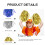 Pompon da cheerleader, colori assortiti, resistenti e riutilizzabili, 12 pezzi 8
