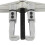 6'' 2 Jaw Gear Puller Extractor Bearing Hand Removal Extractor Tool 150mm 5